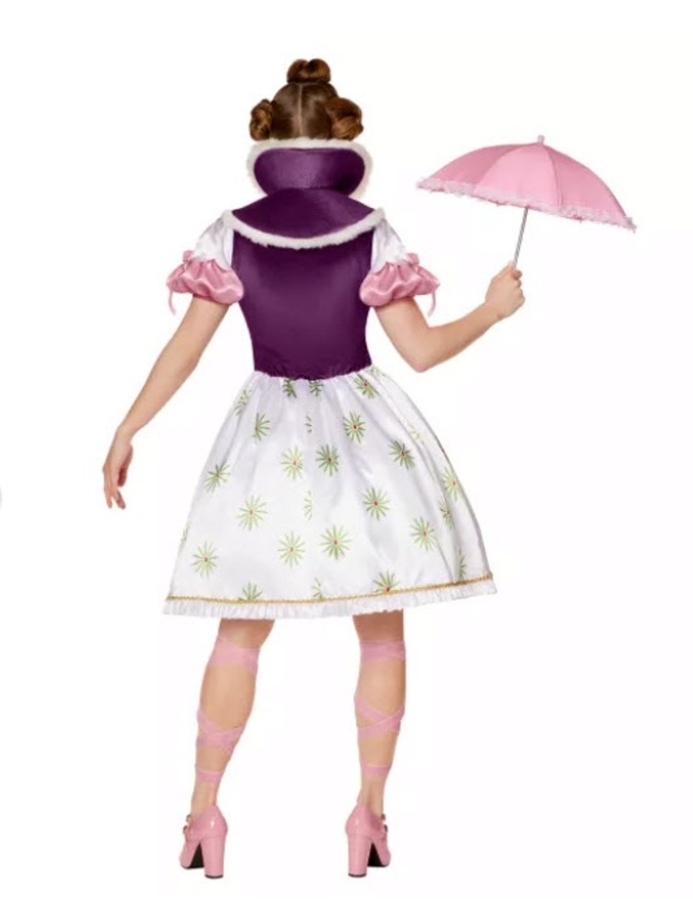 Sally Slater Tightrope Walker Costume - Disney’s The Haunted Mansion w/Bonus Wig - Picture 2 of 11